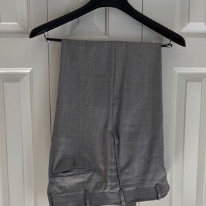 Men's Gray Suit Pants